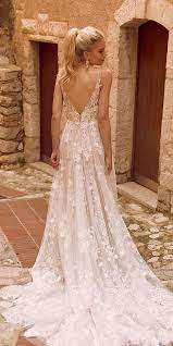 30 A Line Wedding Dresses 2020 2021 Wedding Dresses Unique Klienfeld Wedding Dresses Backless Wedding Dress