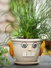 Check spelling or type a new query. Personalizing Your Planters How To Put A Face On Your Pots Hgtv