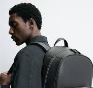 TEXTURED BACKPACK