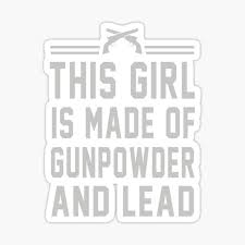 We did not find results for: Gunpowder Girl Stickers Redbubble