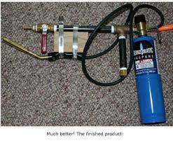 Homemade Flamethrower Flamethrower Survival Prepping Camping Survival