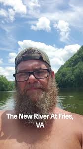 Low Water Bridge Fries Virginia