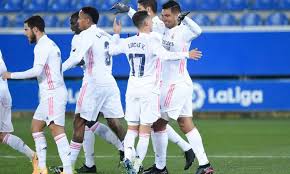 سندمر مئويتكم كما دمروا مئويتنا ريال مدريد يفسد احتفالية ألافيس الإخبارية