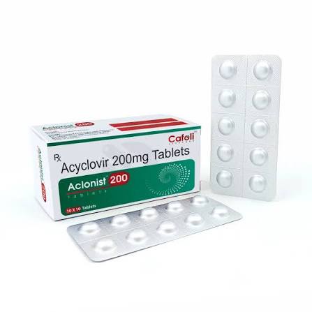 Aclonist 200 Tablet | Acyclovir 200mg | PCD Pharma Franchise