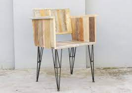 Chair 13 Made From Recycled Wood By Officine Catena Recycled Arredamento Design Progetti