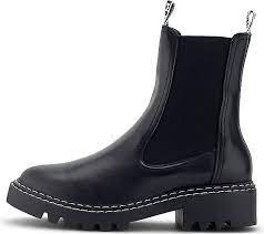 Experience for yourself the quality and craftsmanship of frye. Tamaris Chelsea Boots Schwarz Gortz 32130502