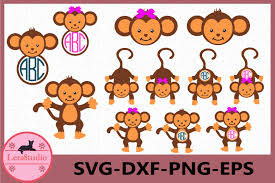 Free Free 267 Free Monkey Svg Cut File SVG PNG EPS DXF File