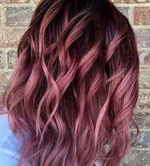 Per ottenere le meches rosse, le ciocche di capelli vengono prima. Tutte Pazze Per I Rose Brown Hair I Capelli Castano Rose Ispirati Al Vino