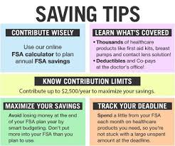 Tax Tips For Your Flexible Spending Account Budgeting Budget Planner Saving Tips