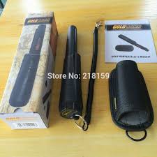 Bounty hunter metal detector to help find treasure. Free Shipping Handheld Metal Detector Waterproof Gold Hunter Pinpointer Metal Detector With Sheath Metal Detector Gold Detector Hunters Gold