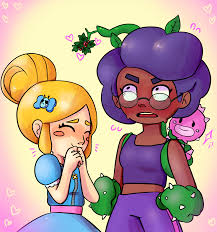 I have a canon that rosa and el primo were besties during childhood. I Ship This Rosa X Piper My First Post D Brawlstars