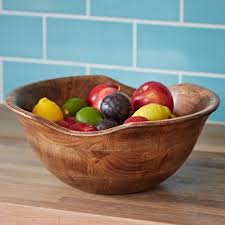 Handmade Carved Mango Wood Fruit Bowl Serving Bowls Salad Etsy Wooden Fruit Bowl Hand Carved Wooden Bowls Mango Wood