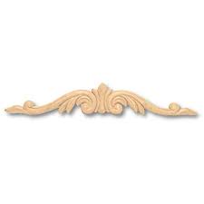 Wood appliques for furniture that bend? Birch Wood Applique Crown Leaves 9 15 16 X 1 5 8 Onlays Appliques For Furniture G10 4425 Walmart Com Walmart Com