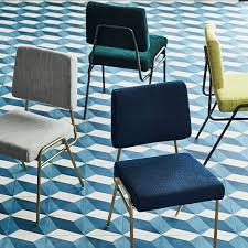 Wire Frame Upholstered Dining Chair Velvet Dining Chairs Dining Chairs Modern Dining Chairs
