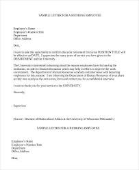 Learn the best writing tips with our guide. Retirement Letter 7 Free Pdf Documents Dpwnload Free Premium Templates