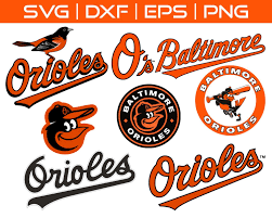 Baltimore Orioles Mlb Baseball Team Logo Svg Eps Dxf Png Baseball Teams Logo Mlb Baseball Teams Baltimore Orioles