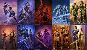 Wallpapers in ultra hd 4k 3840x2160, 1920x1080 high definition resolutions. I Combined Steve Argyle S Knight Radiant Portraits And They Re In Order For You To Use As A Wa Stormlight Archive Wallpaper Knight Radiant Stormlight Archive