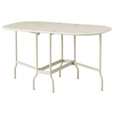 Découvrez 20 modèles pour installer un bureau pliable et gagner de la place dans un petit espace. Ikea Saltholmen Gateleg Table Outdoor Klapptisch Mobelideen Haus Deko
