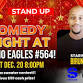Comedy Night  at Tenino Eagles #564 Staring event image