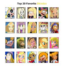 Travel movies books food other. Top 20 Favorite Blonde Haired Gals By Https Www Deviantart Com Purfectprincessgirl On Devia Girl Cartoon Characters Blonde Cartoon Characters Blonde Cartoon