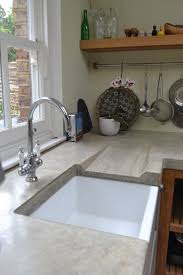 If you're shopping for kitchen cabinets, there are a few places that come to mind. Kitchen Countertops Ideas Kitchen Countertop Materials Washstand Concrete Countertop
