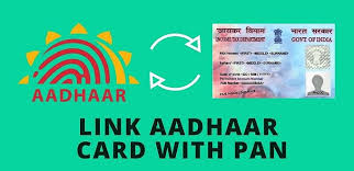 After this enter pan and aadhaar card number. Pan Aadhar Link How Businessman Can Link Pan With Aadhar Online