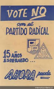 Se originó a partir de la derrota del bando rebelde en la revolución de 1859, muchos de los cuales pertenecían al ala más subversiva del partido liberal. Archivo Vote No 1988 Jpg Wikipedia La Enciclopedia Libre