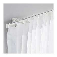 Vidga Single Track Rail White 55 Ikea Ikea Curtain Rods Ikea Curtains Cool Curtains