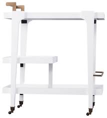 Three tiers of open shelving provide storage for your wines and glasses, coffee, tea or appetizers. Get Kitchen Carts At Best Prices Holly Martin Zhori Midcentury Modern Bar Cart White Game Recreation Room Furniture Home Kitchen Labiful Com
