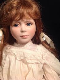 Cynthia Dutra Porcelain Doll