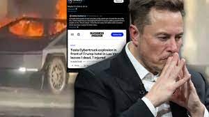 Cybertruck yandı, yıllar sonra ilk yaşandı: Musk'ın şirketi Tesla'da dikkat  çeken düşüş! | Türkiye Gazetesi