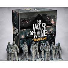 The board game es la adaptación de mesa del . This War Of Mine El Juego De Tablero