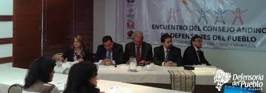 Defensora observa conminatoria a medios y la califica como limitación a la libertad de expresión. Defensor Del Pueblo Participa En El Encuentro Del Consejo Andino En Bolivia Defensoria Del Pueblo