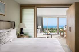 Go big in our tower one bedroom suite. Deluxe Ocean View Suite The Ritz Carlton Waikiki Beach