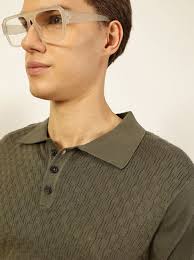 Thomas Scott Olive Cotton Regular Fit Self Casual Shirt