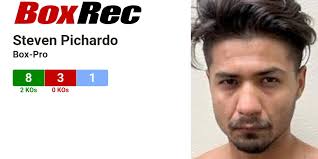 BoxRec: Steven Pichardo