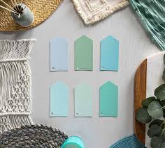 Paint Chips Swatches Samples