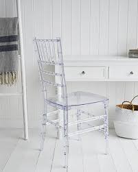 You can use them to work from, get ready from, and add flair to your room. Clear Dressing Table Chair From The White Lighthouse Bedroom Furniture