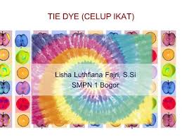 Lakaran reka letak ikat celup yang bersesuaian dengan reka bentuk. Batik Teknik Ikat Celup Dan Tempel Semprot Ppt Download