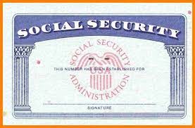 How to make a duplicate social security card fake ssn generator social security card generator online download ssc software usa social security card template psd fake ssn generator. Pin On En