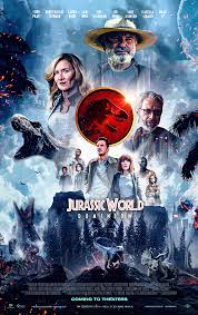 Jurassic World Dominion Poster Fan Made Jurassic World Wallpaper Jurassic World Blue Jurassic World