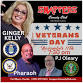 Veterans Day Comedy Show event image