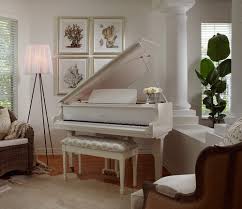 Maybe you would like to learn more about one of these? The Scandalous White Grand Piano The Glam Pad