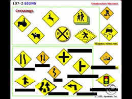 In united states, road signs can have: Learn Traffic Signs Rules Of The Road 7b Youtube