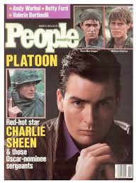 The 23 Most 80s Covers Of People Magazine People Magazine Covers People Magazine Charlie Sheen