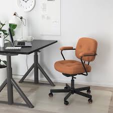 Rolling chair price come with high, medium and low backs, with each offering a different level of support. Alefjall Office Chair Grann Golden Brown Ikea