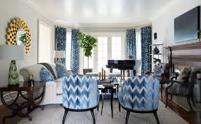 New House Blue House Lorraine Levinson Greenwich Ct Interior Design