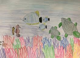 Although corals are major contributors to the overall framework and bulk material comprising a coral reef, the organisms most responsible for reef growth against the constant assault by ocean waves are algae, especially, although not entirely. What Coral Reefs Are Meant To Look Like Kids Care About Climate Change 2021