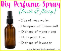 Make This Fun Fresh And Flirty Diy Essential Oil Perfume Spray And Enjoy Its Amazing Fragranc Essential Oil Perfume Spray Essential Oil Spray Homemade Perfume