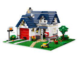 Lego 21115 minecraft steve's haus komplett mit anleitung. Lego Bauanleitung Haus Mit Garage 5891